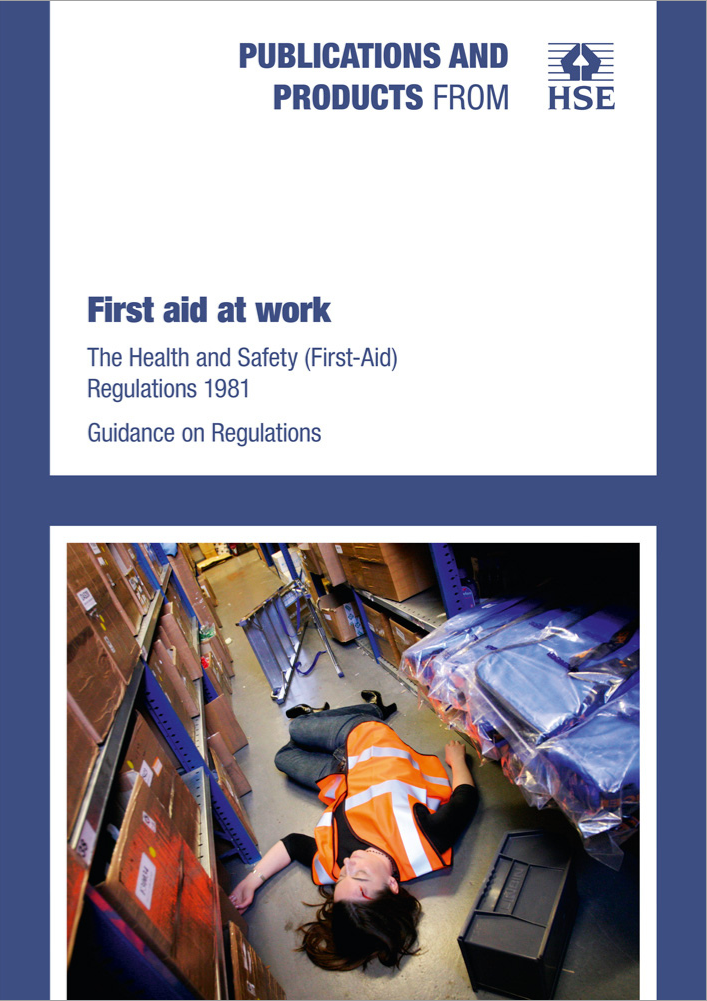 First aid at work: the health and safety (first-aid) regulations 1981, L74