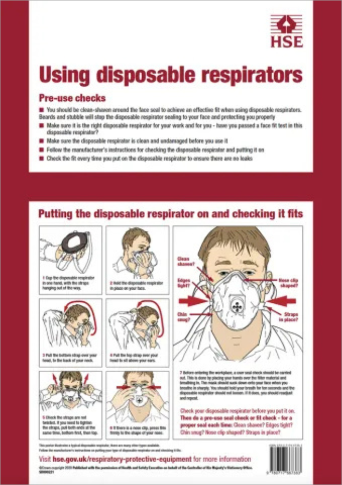 Using Disposable Respirators