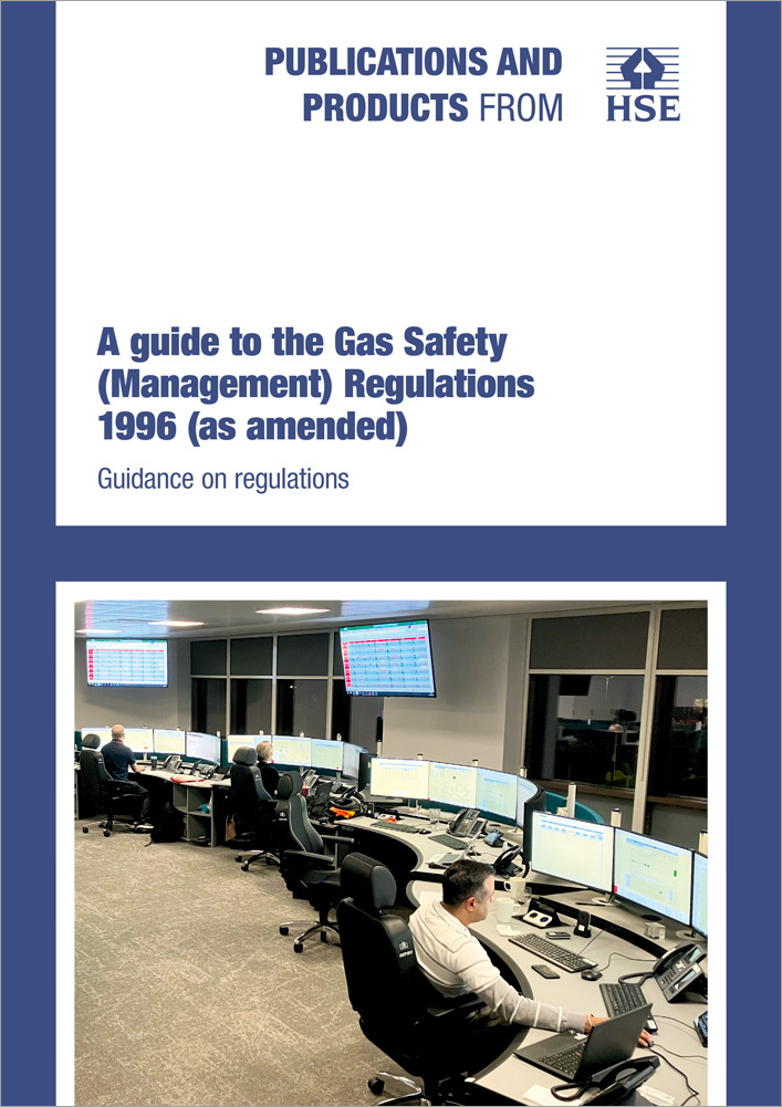 Guidance to the gas safety management regulations 1996 (as amended), L80
