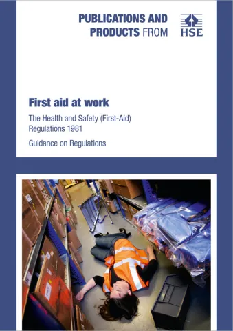 First aid at work: the health and safety (first-aid) regulations 1981, L74