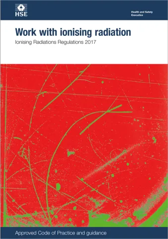 Work with ionising radiation: ionising radiation regulations 2017 approved code of practice, L121