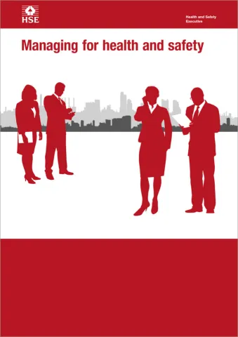 Managing for health and safety, HSG65