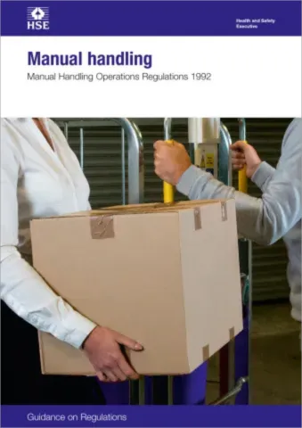 Manual handling operations regulations 1992, L23