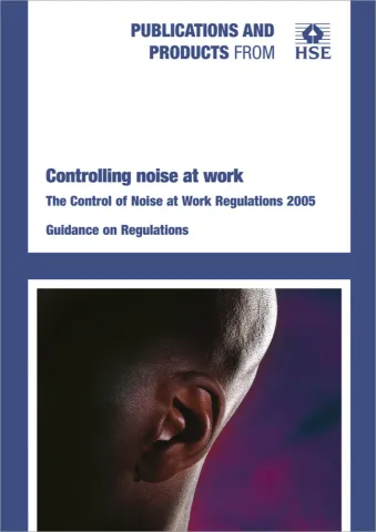 Controlling noise at work: the control of noise at work regulations 2005, L108