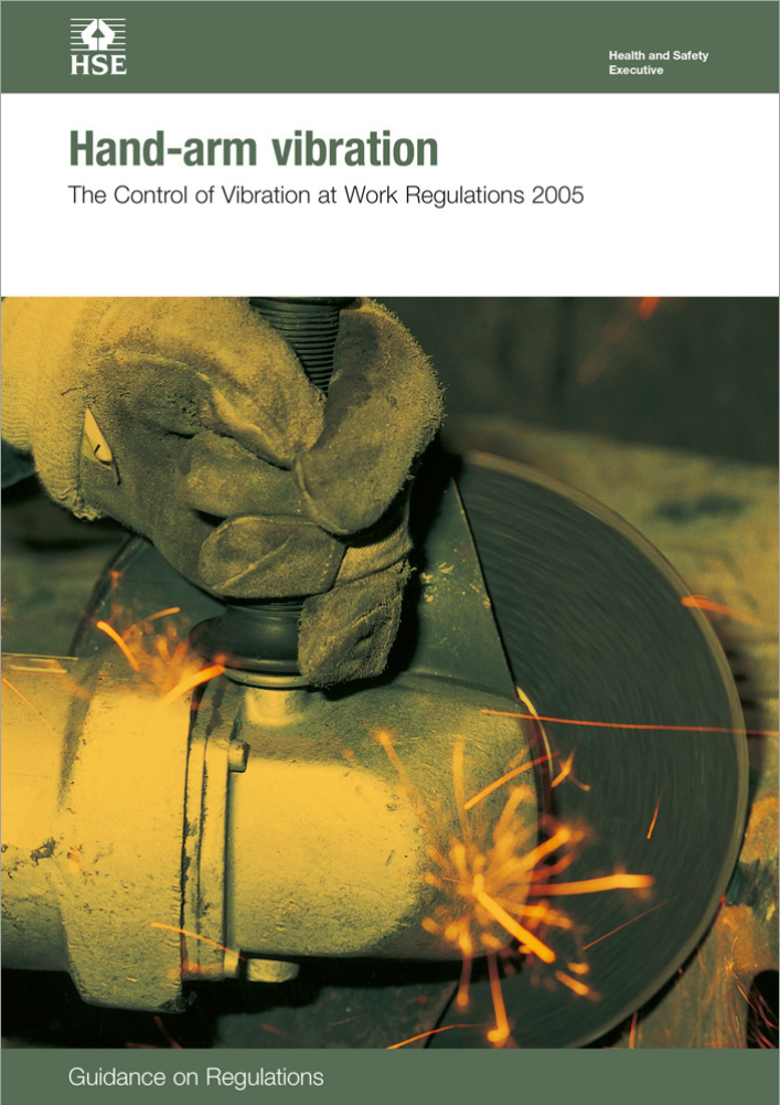 Hand-arm vibration: the control of vibration at work regulations 2005, L140