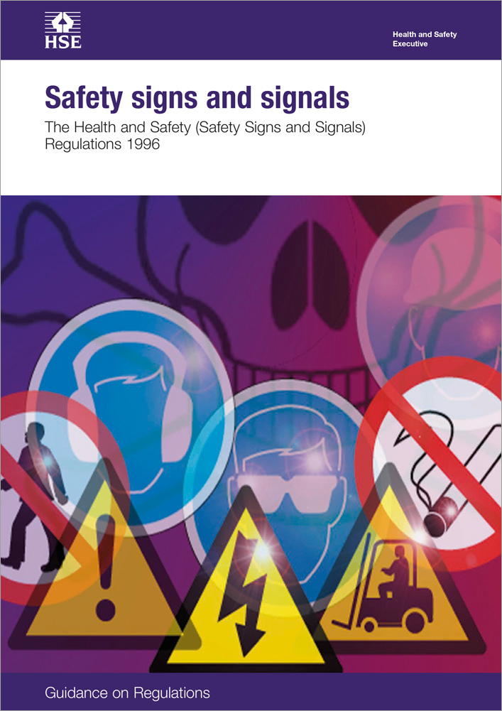 Safety Signs And Signals, L64