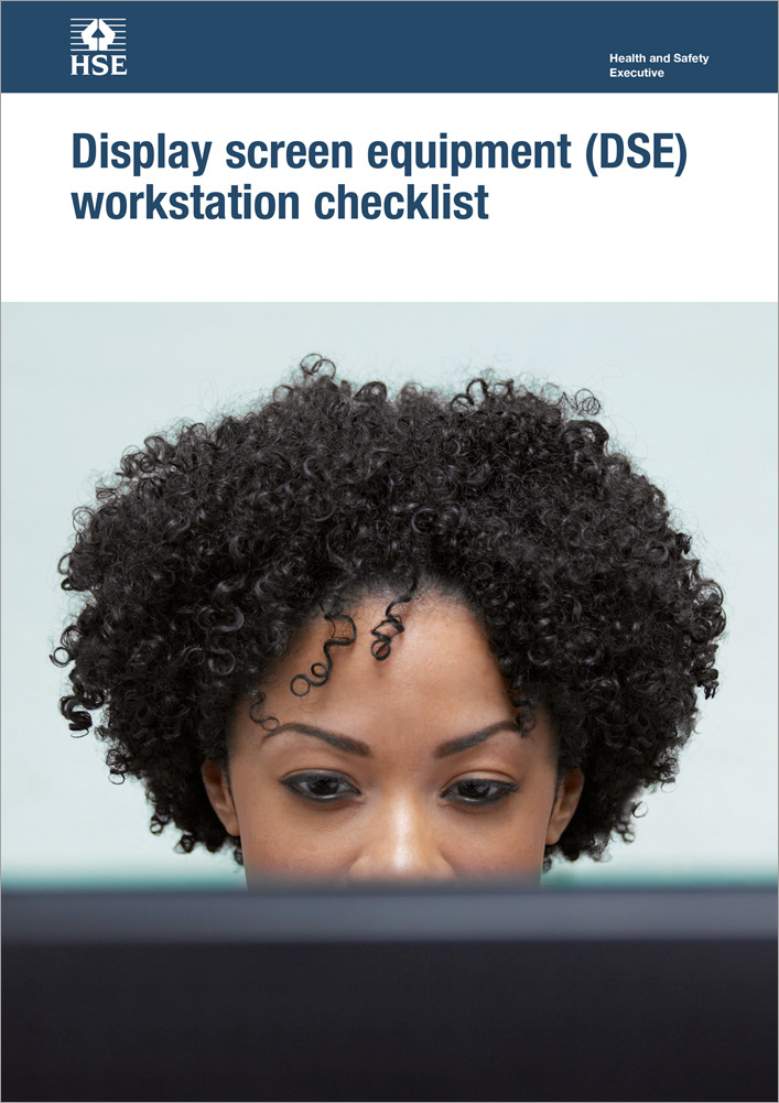 Display screen equipment (DSE) workstation checklist (5 pack), CK1