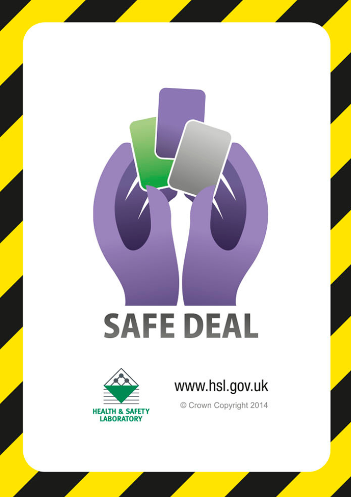 Safe Deal playing cards