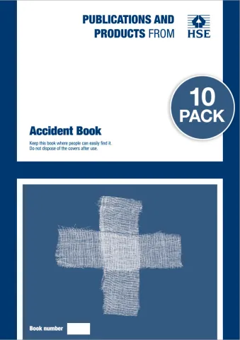 Accident book (10 pack), Bl510