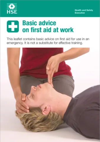 Basic Advice on First Aid at Work 