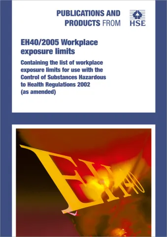 EH40/2005 Workplace Exposure Limits