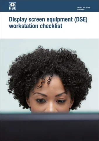 Display screen equipment (DSE) workstation checklist (5 pack), CK1