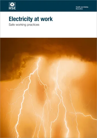 Electricity at work safe working practices, HSG85